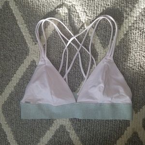 PINK Strappy Bralette